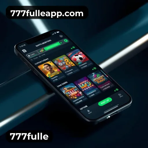 Notificações App 777fulle