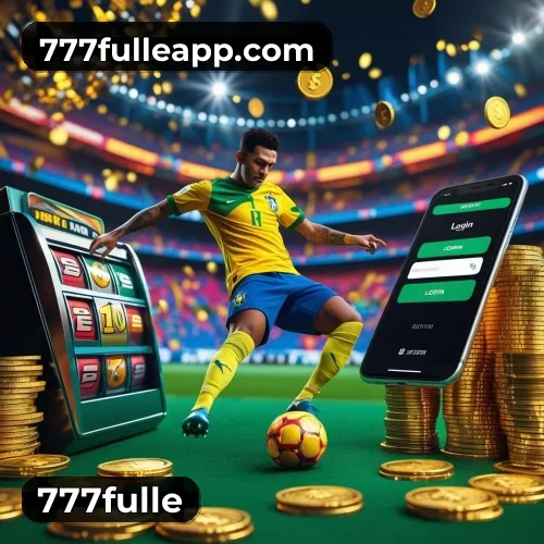 Aplicativo móvel 777fulle para iOS e Android