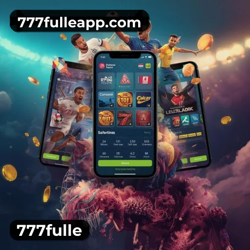 Aplicativo móvel 777fulle para iOS e Android